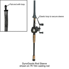 Load image into Gallery viewer, DynoGoods Fishing Rod Sleeve, 3 Pack, 7ft 10in Casting Rod