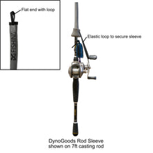 Load image into Gallery viewer, DynoGoods Fishing Rod Sleeve, 3 Pack, 7ft Casting Rod