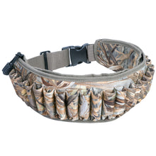 Load image into Gallery viewer, DynoGoods Shell Belt - Adjustable Belt, Zipper Storage Pocket, Camo