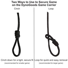 Load image into Gallery viewer, DynoGoods Game Carrier, Duck Carrier, 12 Drops, Slip Knot