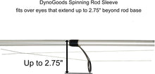 Load image into Gallery viewer, DynoGoods Fishing Rod Sleeve, 3 Pack, 7ft Spinning Rod
