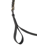 Load image into Gallery viewer, DynoGoods Paracord Sling with Thumb Loop, Camo and Black
