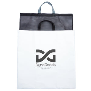 DynoGoods Fishing Weigh-in Bag with Mesh Insert