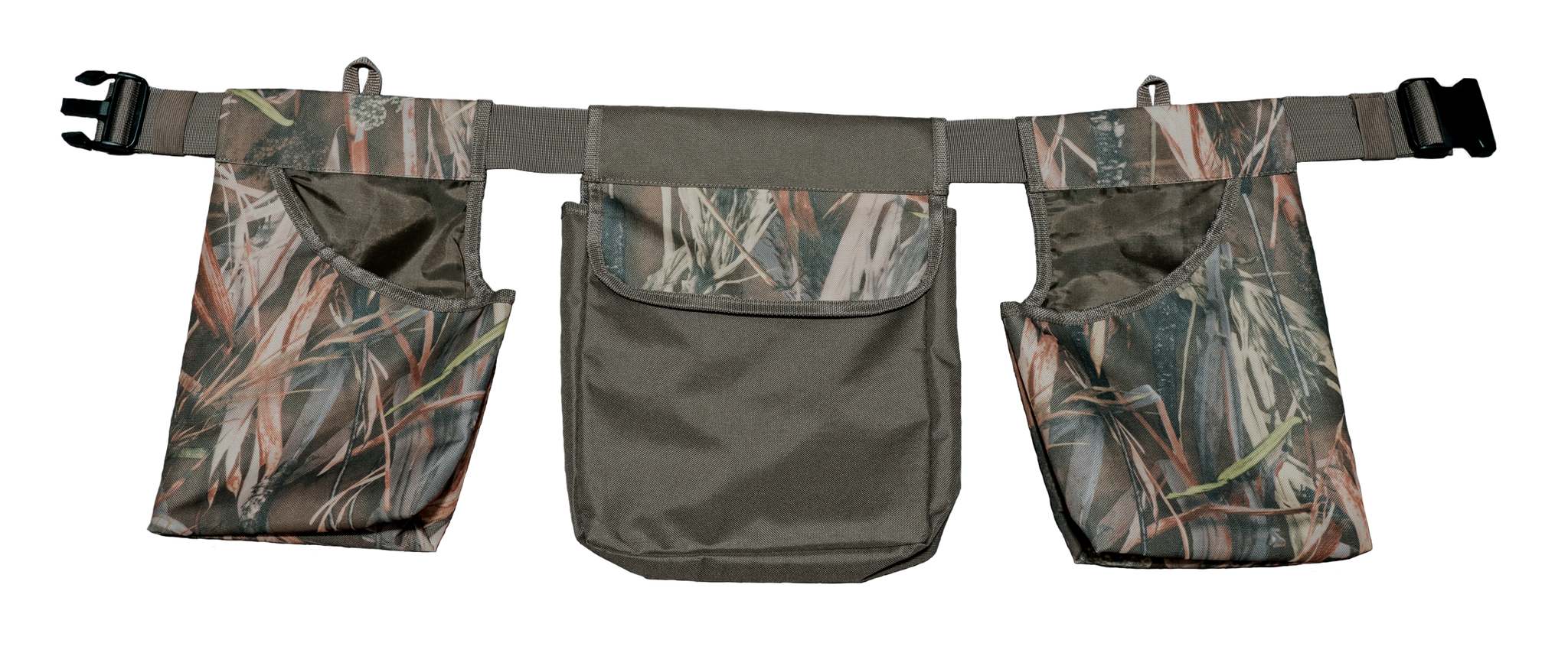 Dove Belt with Game Pouch Shell Bottle Bags Camo Bird Pouch Adjust