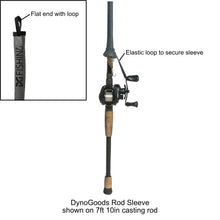 Load image into Gallery viewer, DynoGoods Fishing Rod Sleeve, 3 Pack, 7ft 10in Casting Rod
