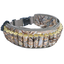 Load image into Gallery viewer, DynoGoods Shell Belt - Adjustable Belt, Zipper Storage Pocket, Camo
