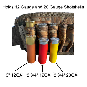 DynoGoods Shell Belt - Adjustable Belt, Zipper Storage Pocket, Camo