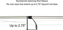 Load image into Gallery viewer, DynoGoods Fishing Rod Sleeve, 3 Pack, 7ft Spinning Rod
