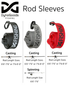 DynoGoods Rod Sleeve Selection Guide